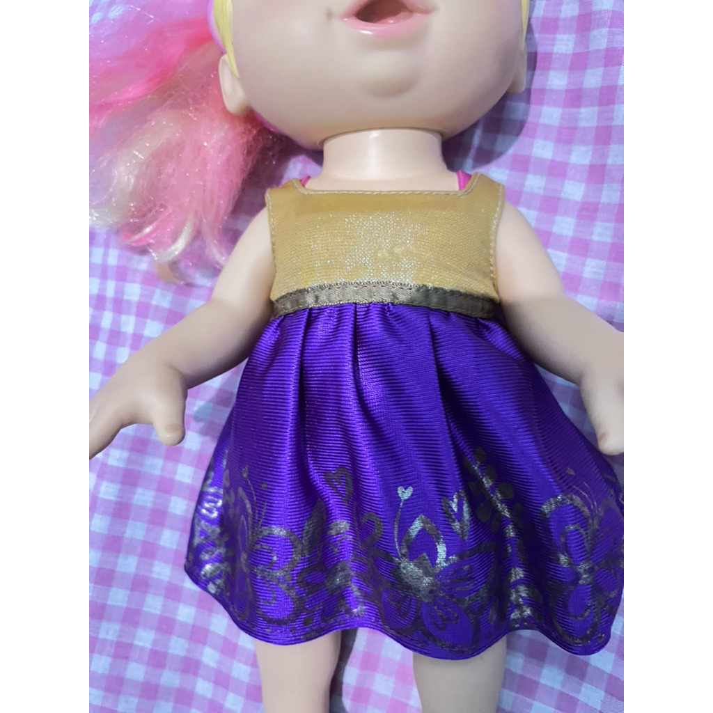 baju doll baby alive