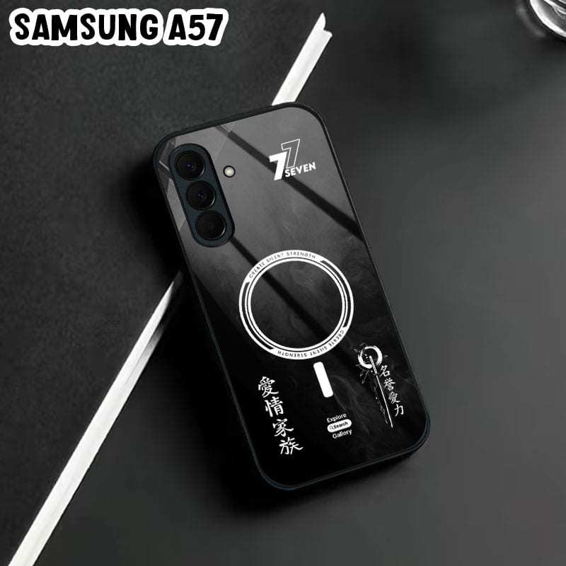 Casing HP Glass Kaca Glossy SAMSUNG A57 2026 - SAMSUNG A57 - SOFTCASE SAMSUNG A57 2026 - G92