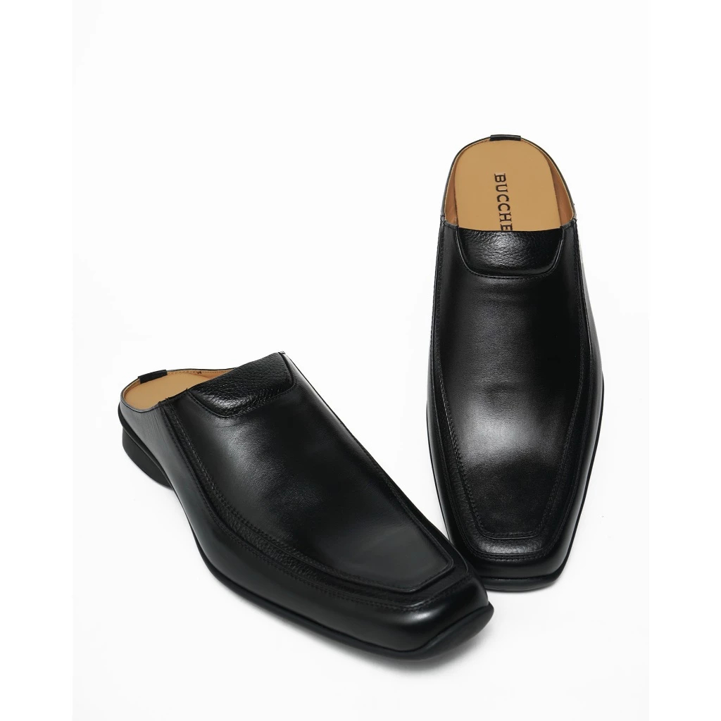 BUCCHERI Sandal Kulit Formal Darien Pria - SA9002