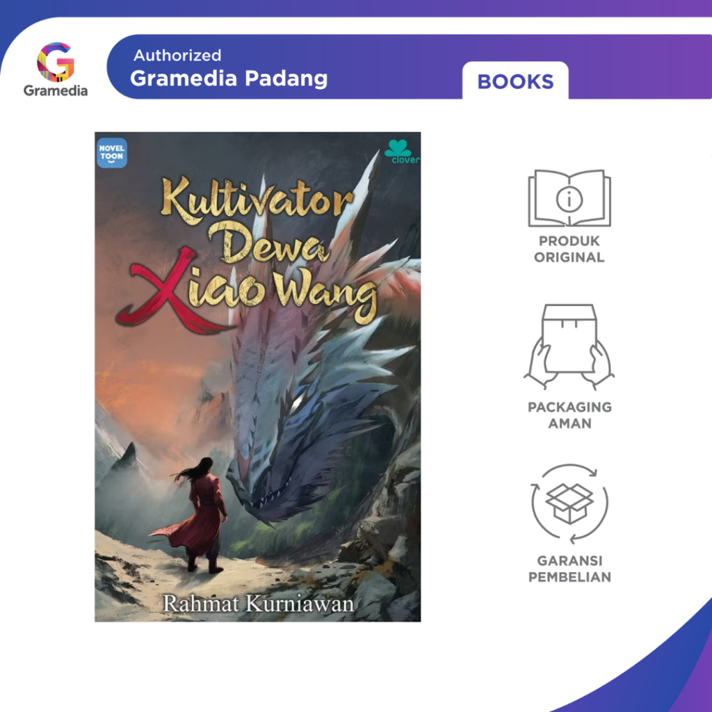 Gramedia Padang-Kultivator Dewa Xiao Wang