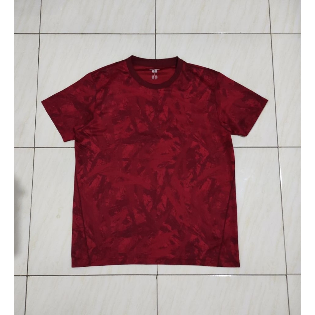 Uniqlo Meguru Yamaguchi tshirts dry