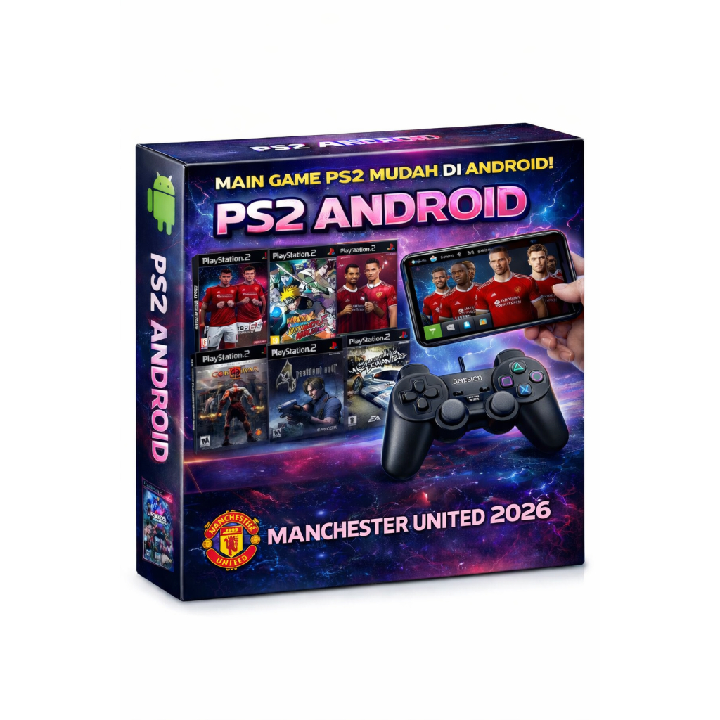 Flashdisk isi Game PS2 Untuk Android GAME FULL OFFLINE