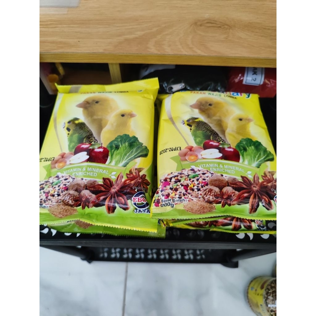 Ebod Kenari Pakan Kenari