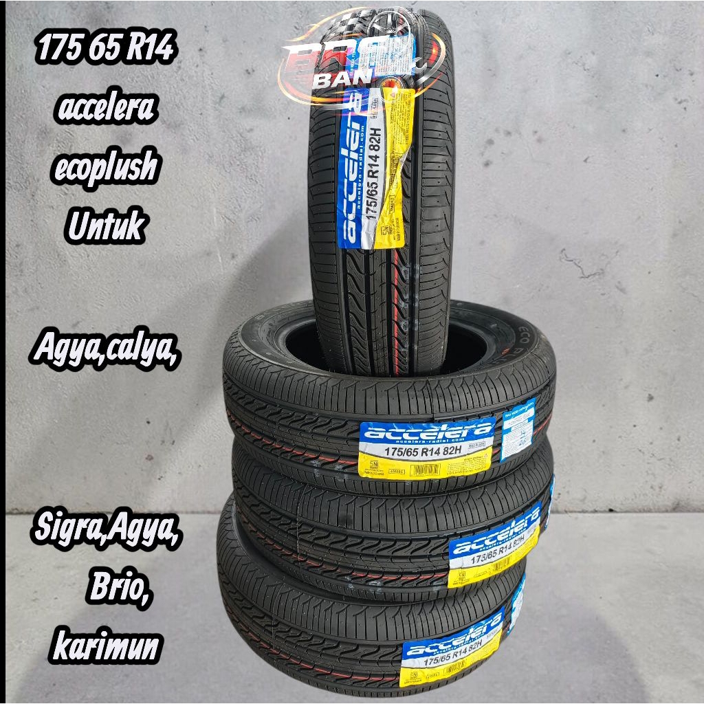 Ban standart Agya,calya,Brio,Sigra,Ayla,Karimun wagon GS