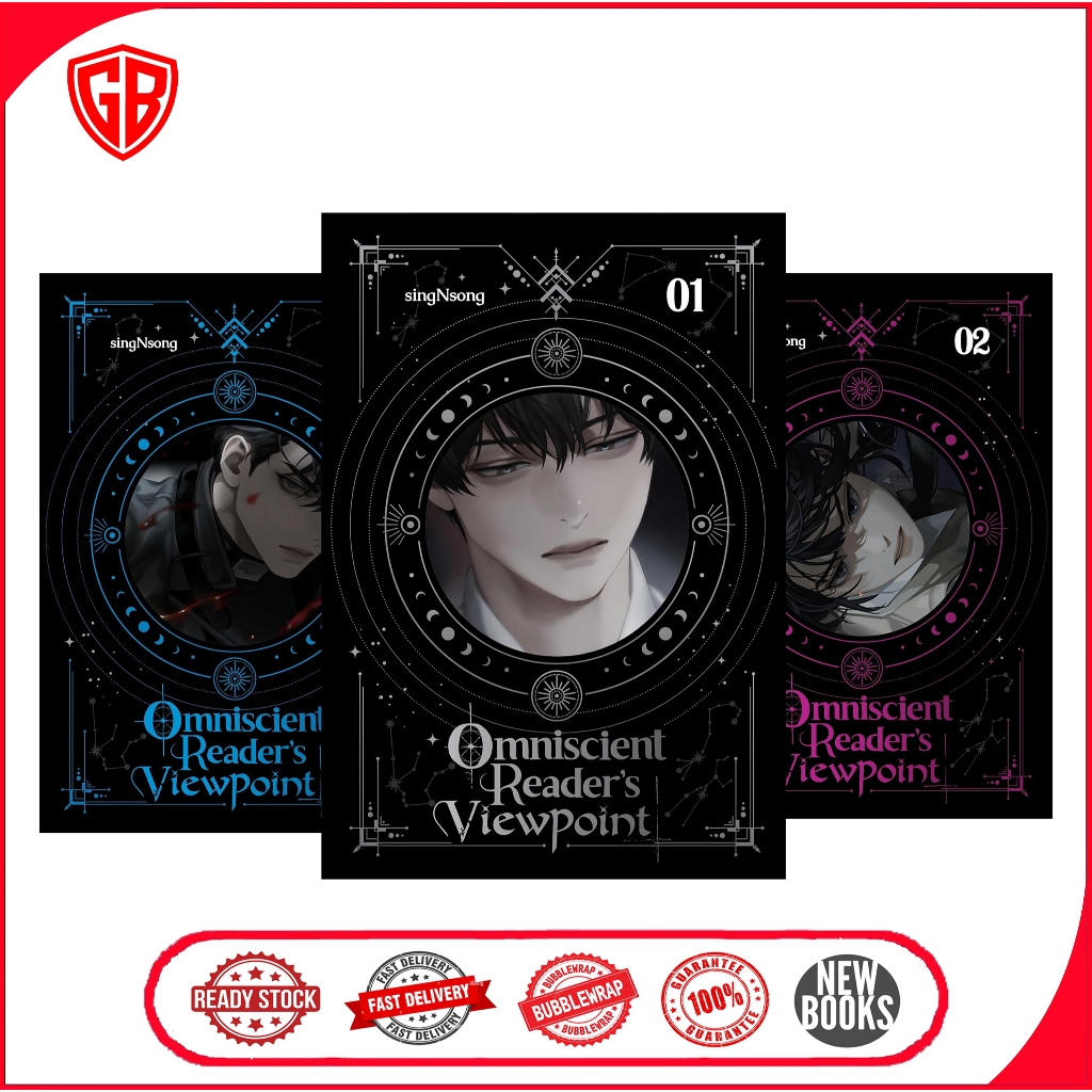 Omniscient Reader's Viewpoint, 3 Book Series (Novel)