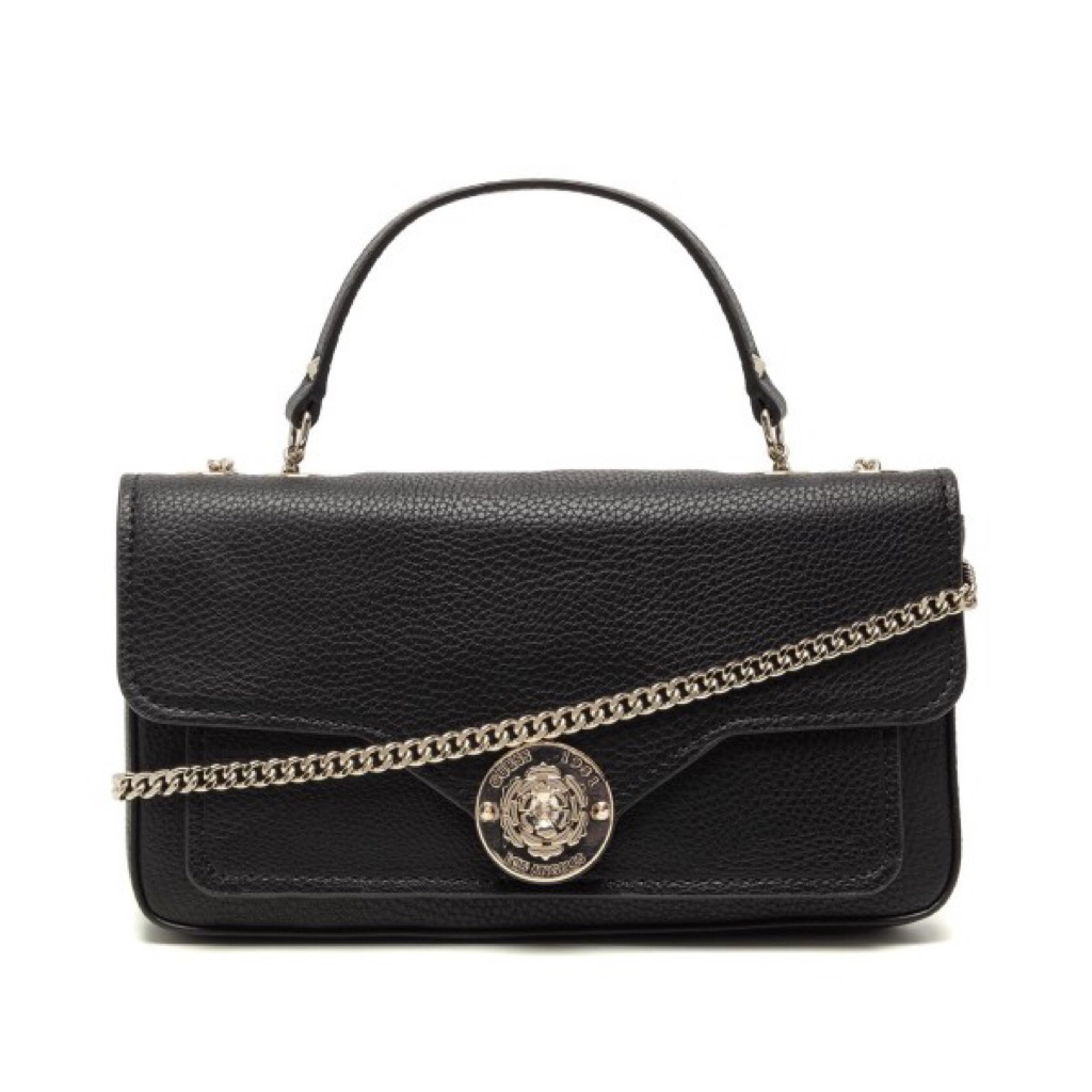 GUESS BELLE CONVERTIBLE BLACK NEW