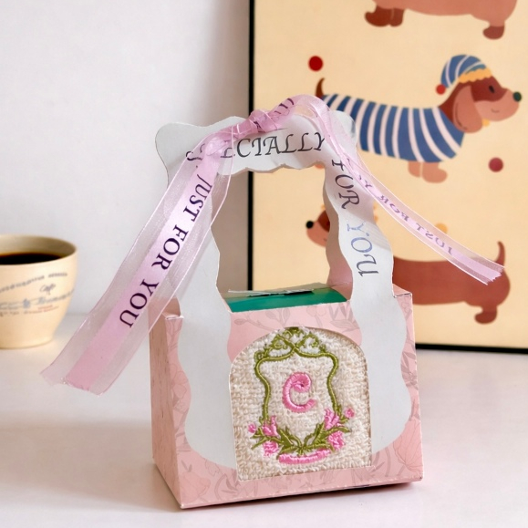 Gift Handuk Bordir / Souvenir / Hampers Handuk / Gift Box