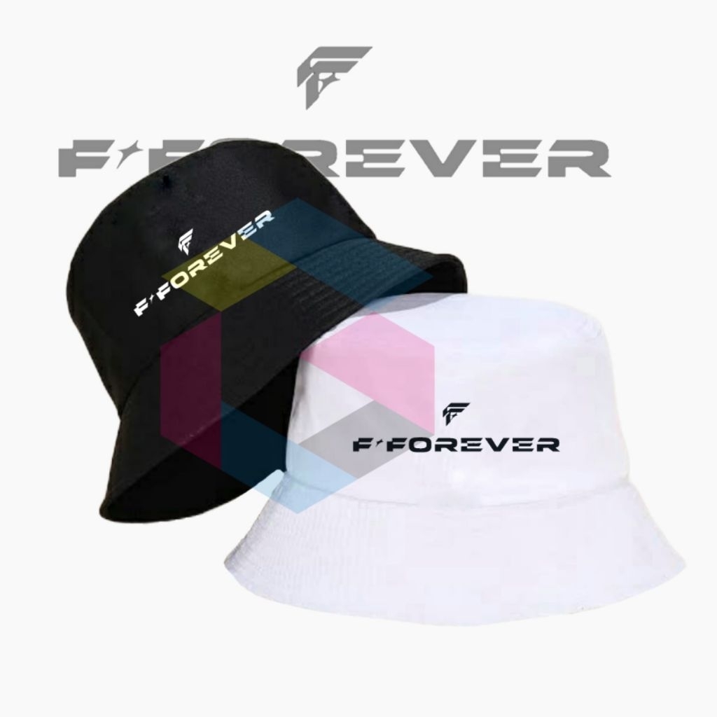 BUCKET HAT TOPI FFOREVER FF F4 OUTFIT CONCERT MERCH