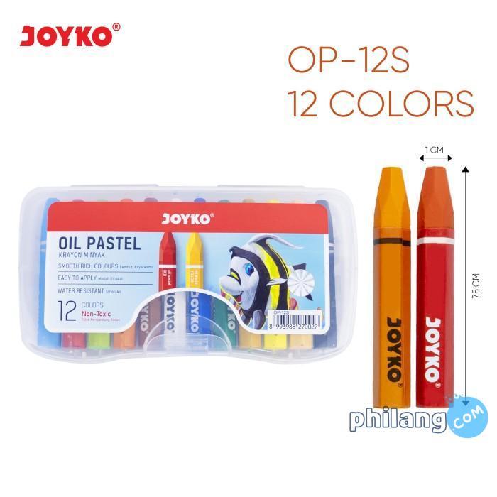 Crayon Oil Pastel Joyko