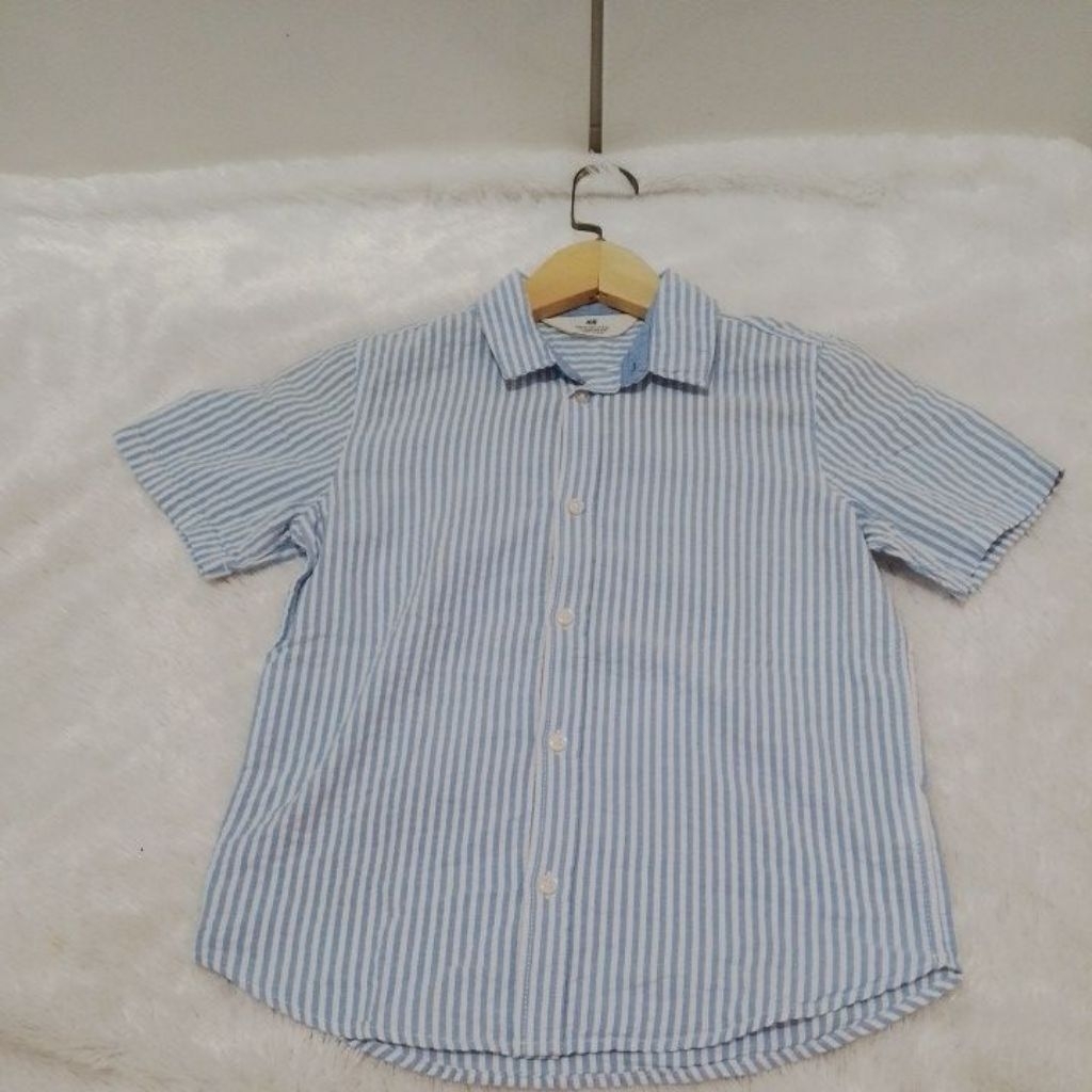 Kemeja Preloved Anak Laki-Laki H&M