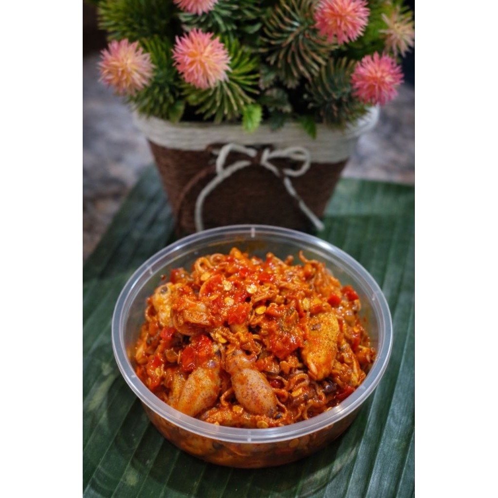Sambal Baby Cumi Dapur Cichil