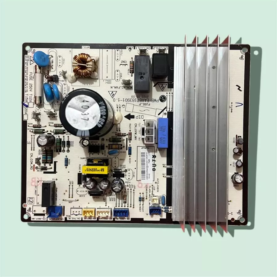 Modul pcb outdoor ac LG inverter R410 EBR8145 9409/9410 ORIGINAL
