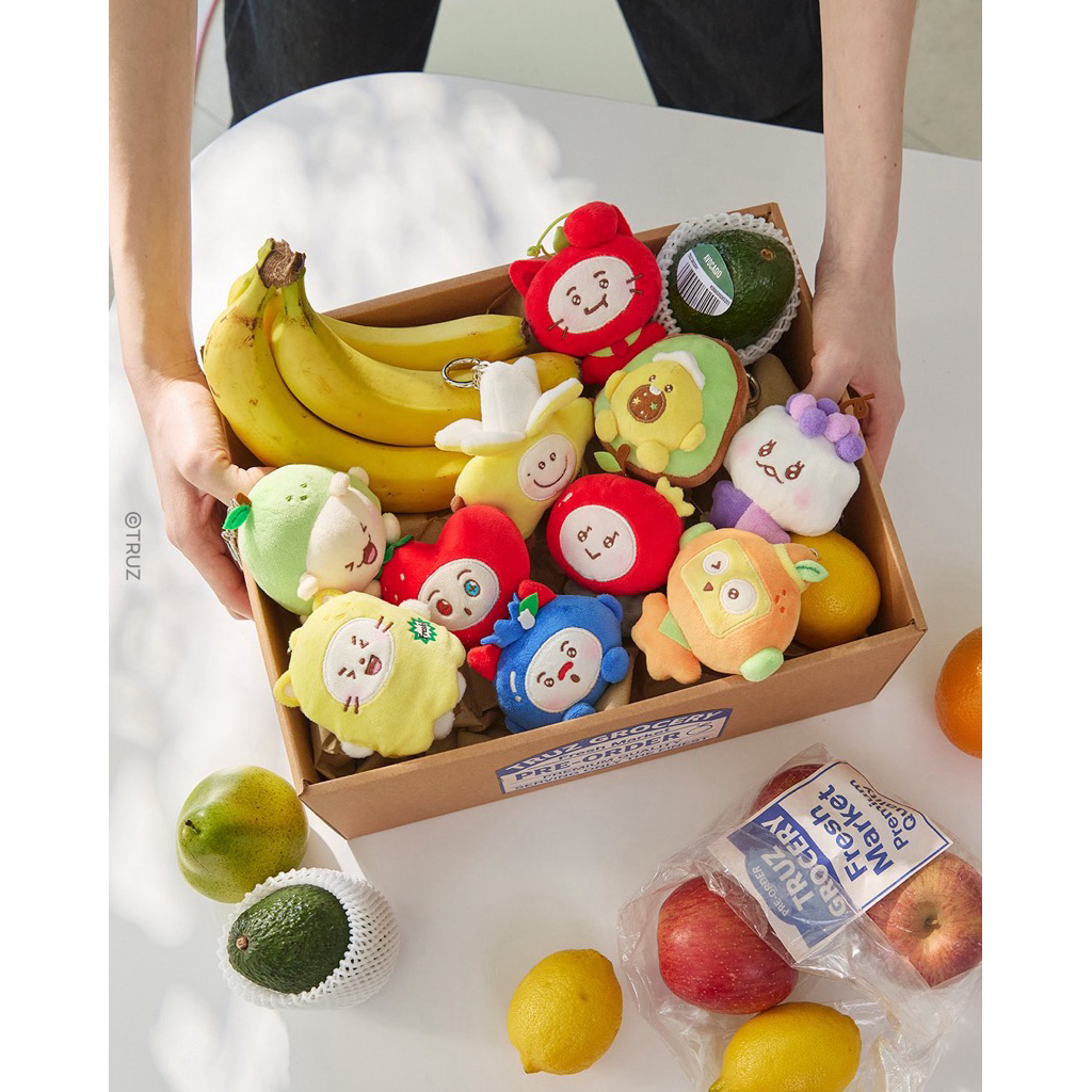 [PRE ORDER] TRUZ FRUIT KEYRING TREASURE