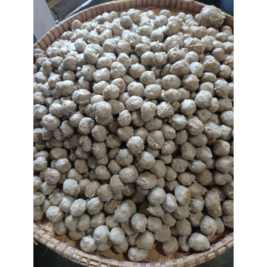 Bakso Sapi Original Tanpa Campuran daging Ayam 1 kg