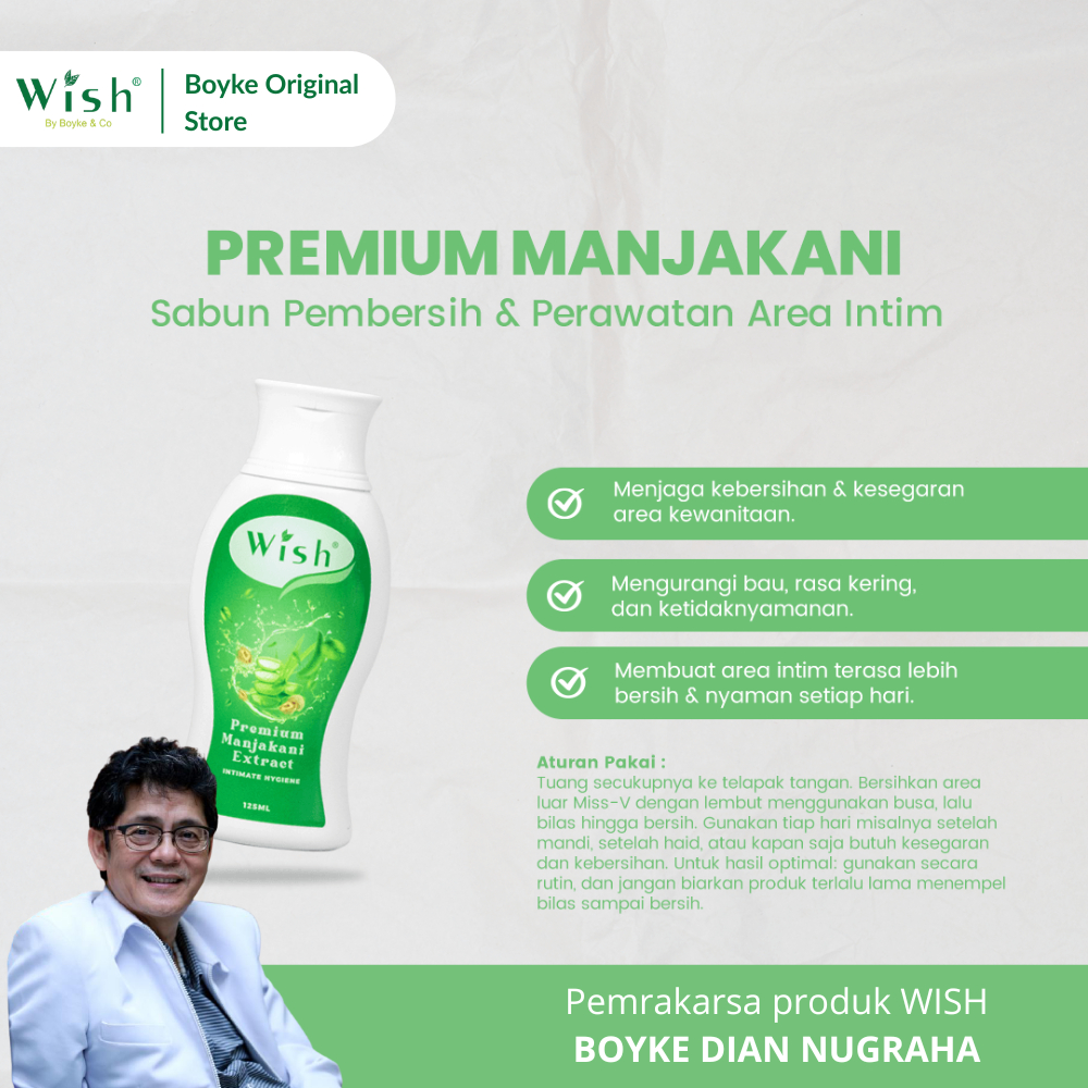 Sabun Manjakani - Premium Manjakani dr Boyke Original. Sabun Pembersih Kewanitaan dr Boyke Dian Nugr