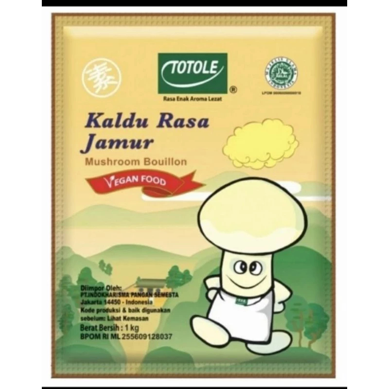 Totole Kaldu Jamur 1 Kg