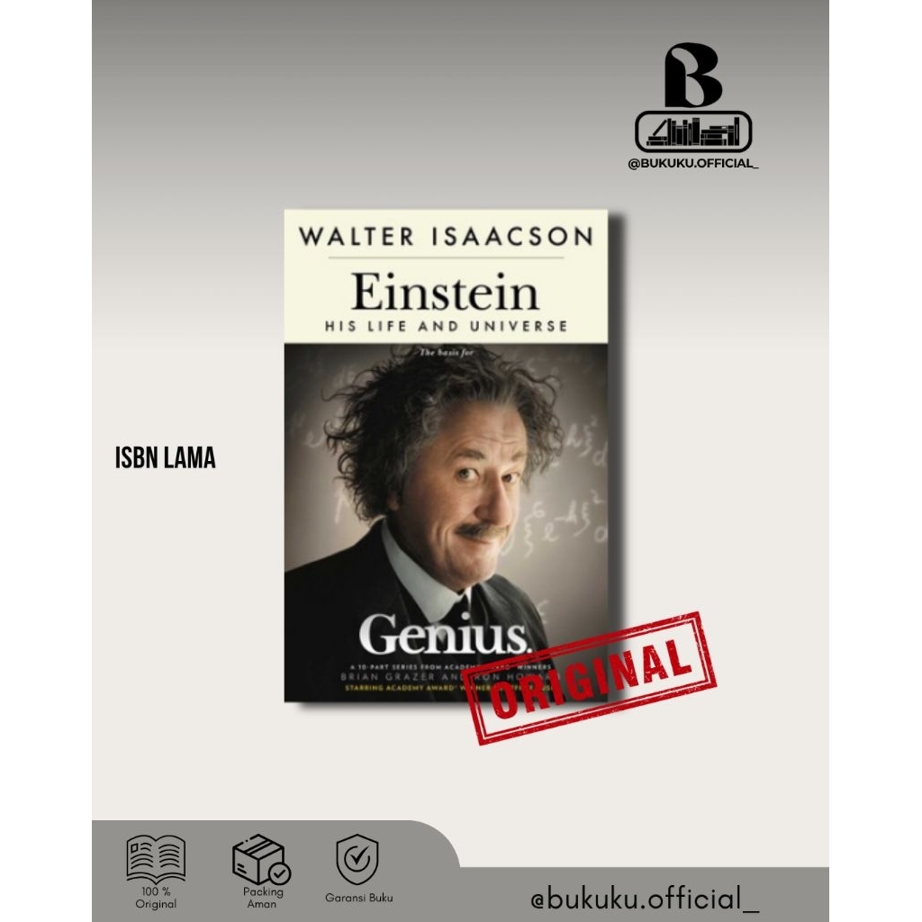 Buku EINSTEIN His Life And Universe - Walter Isaccson