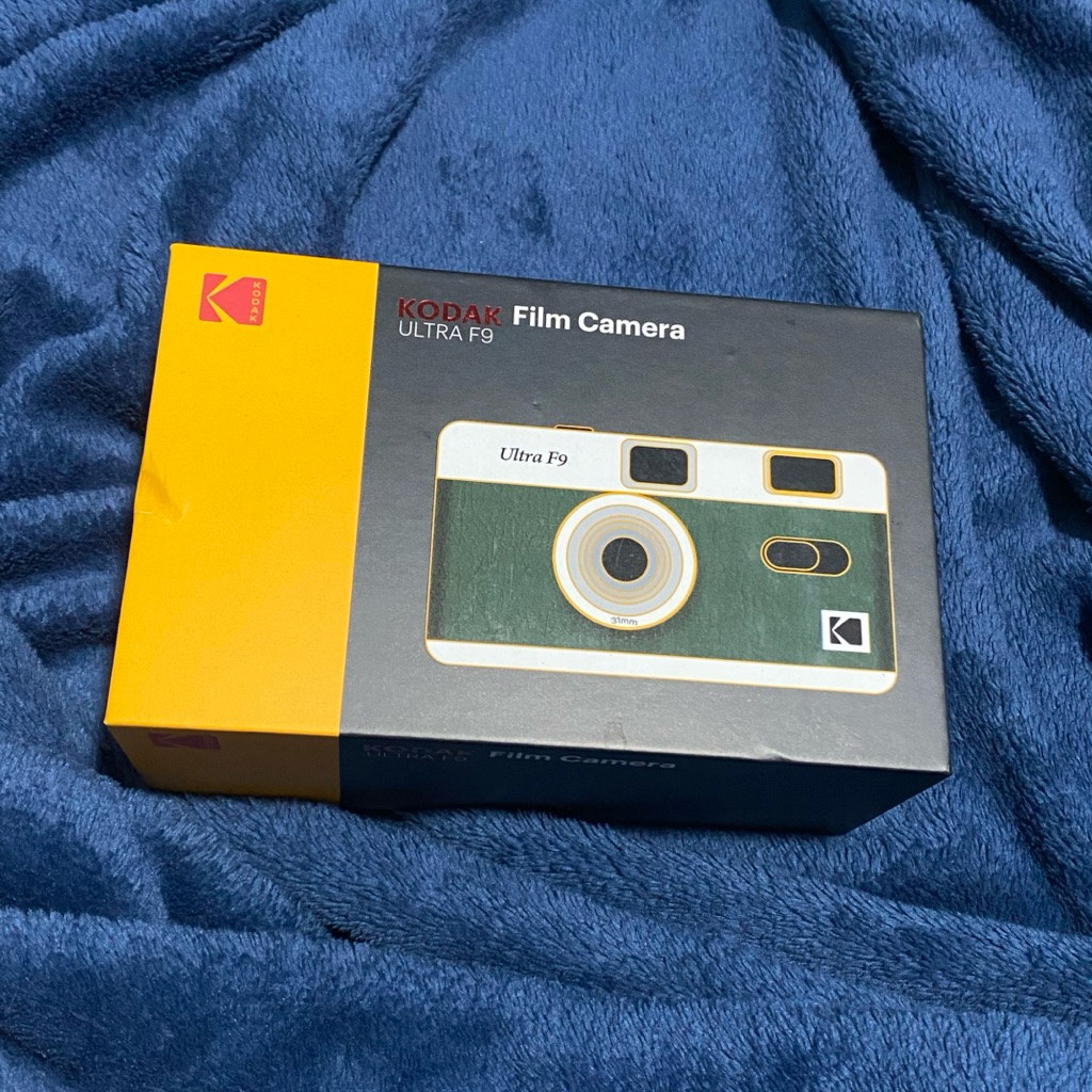 Kodak Film Camera Ultra F9