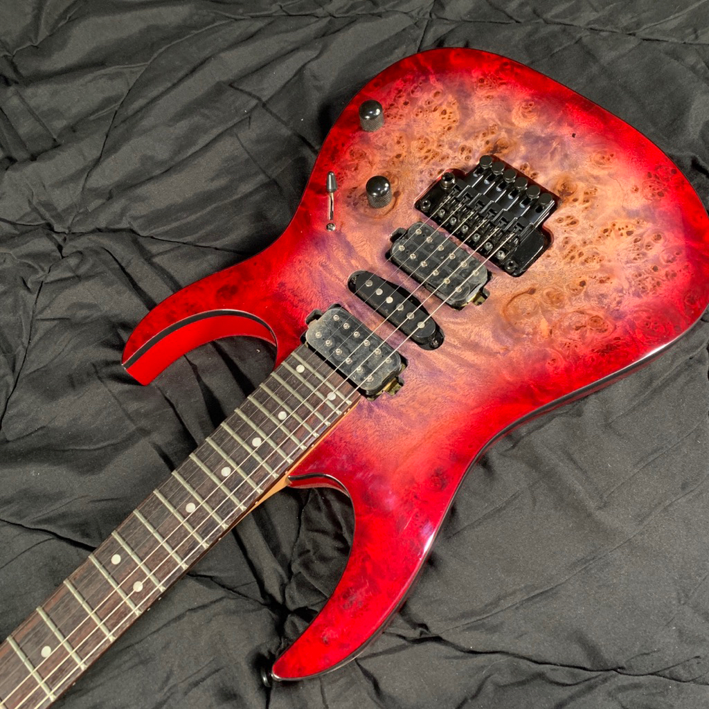 gitar elektrik ibanez rg470pb original indonesia mii