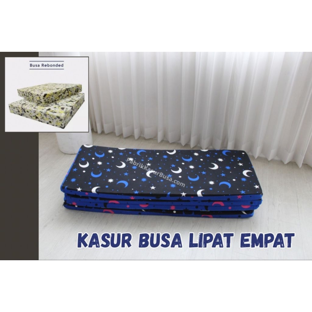 Kasur Lipat INOAC 80x200x4.5 Busa Density 55 Rebonded