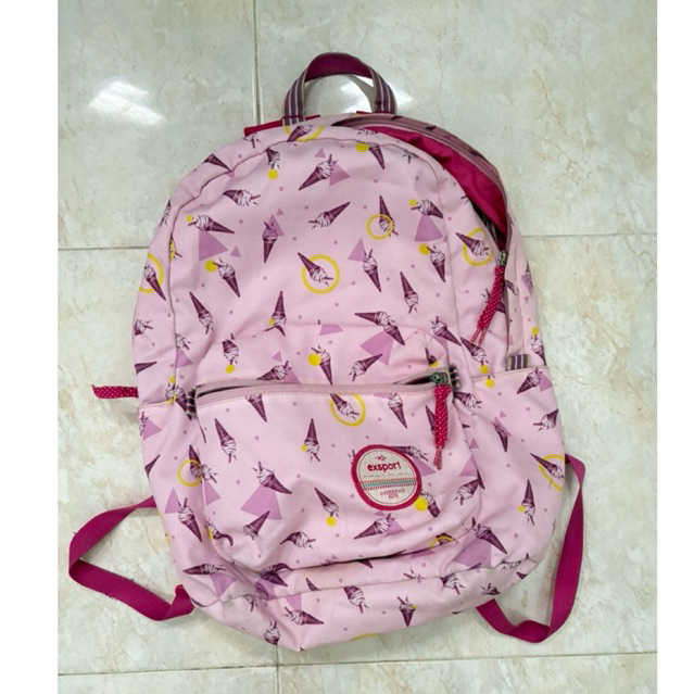 TAS PINK EXSPORT SEKOLAH