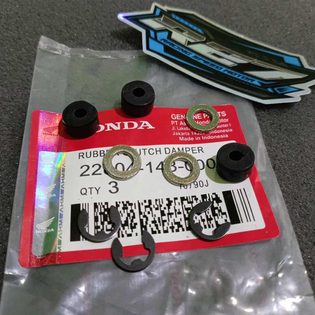 PAKET KARET GANDA CLIP KLIP KAMPAS GANDA SNAPRING PENGUNCI KAMPAS GANDA BEAT SCOOPY ADV PCX VARIO