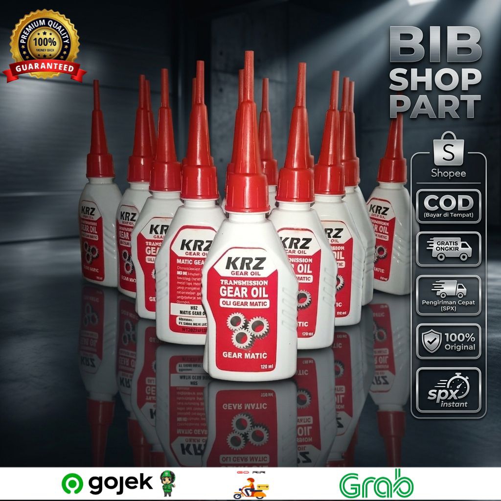 GROSIR - OLI GARDAN KRJ 120 ML - Matic Motor Honda & Yamaha