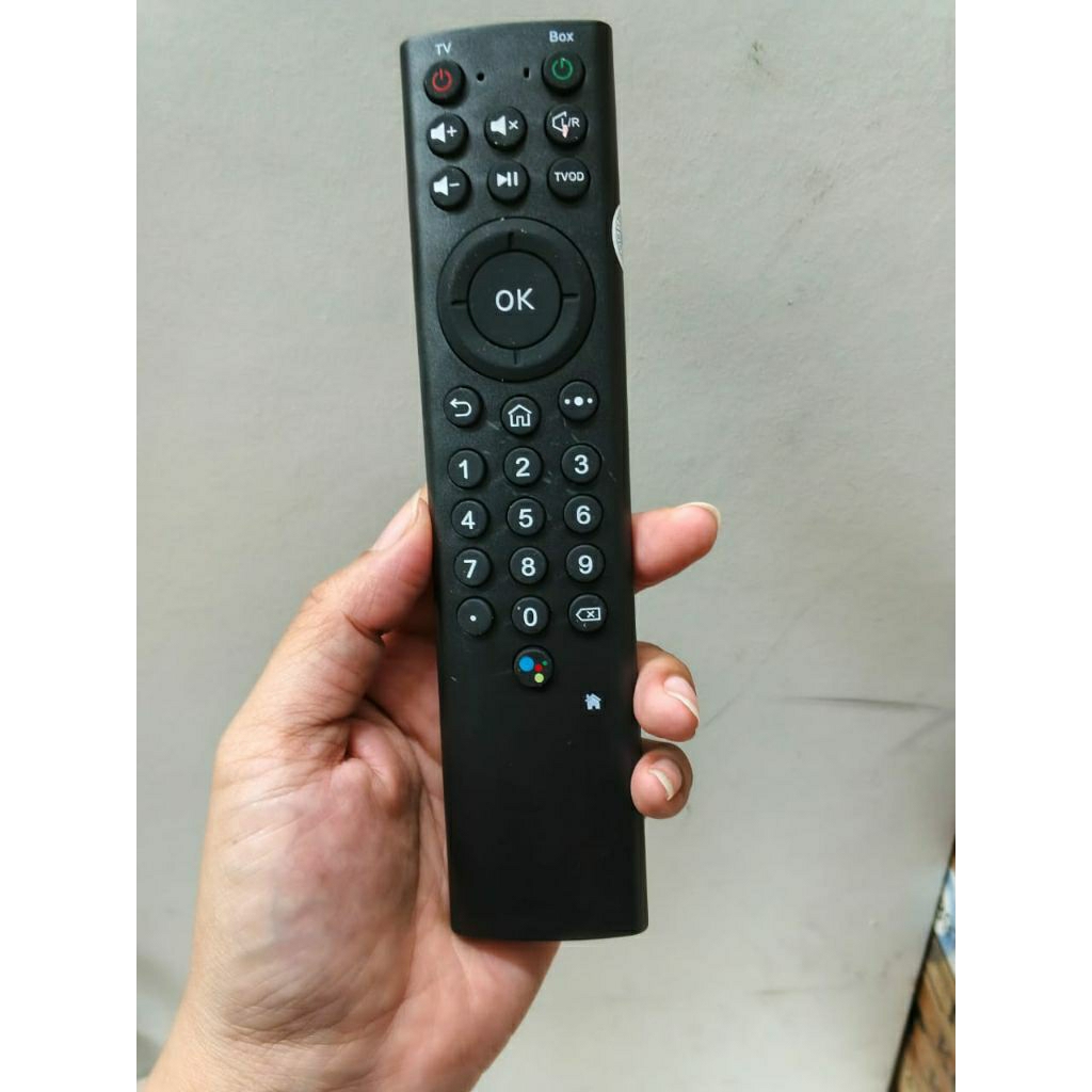 REMOTE REMOT PARABOLA STB TV BOX INDIHOM B866F B860H V5 ZTE VOICE ORIGINAL TR