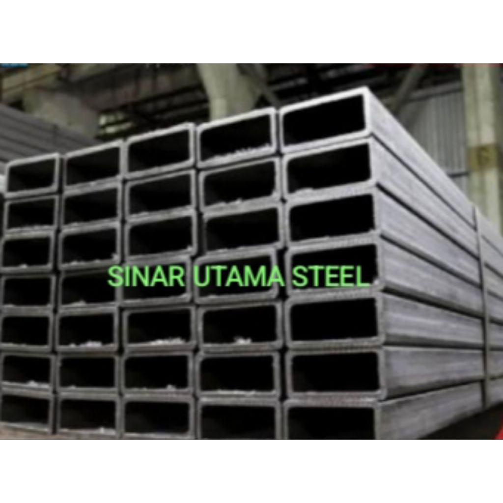 Besi Hollow Galvanis40 x 80 x 1,0mm / Besi Hollo Galvanis 4 x 8 x 1,3mm / Besi Hollow Galvanis 40 x 