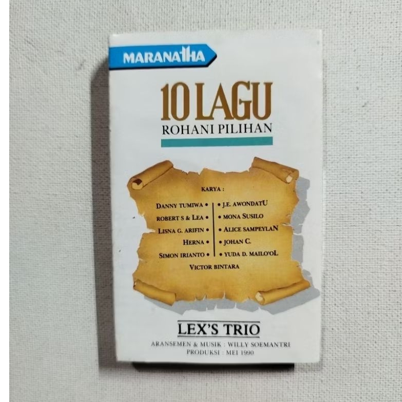 KASET PITA 2432- ROHANI LEX TRIO