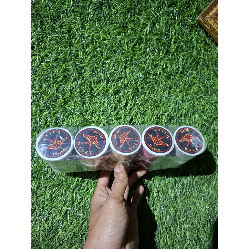 Gelasan BOGEL WALET MATOT