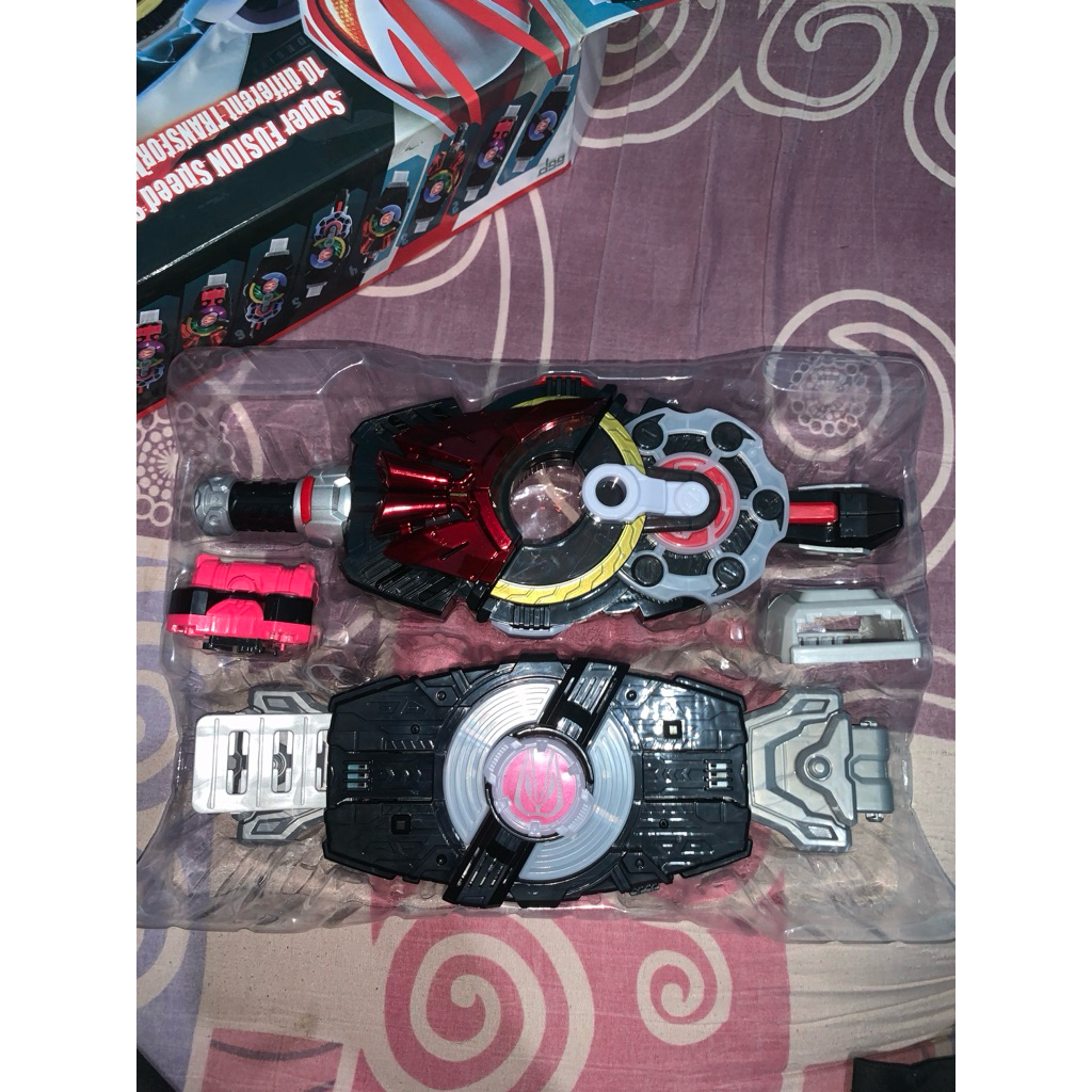 Dx bootleg desire driver kamen rider geats