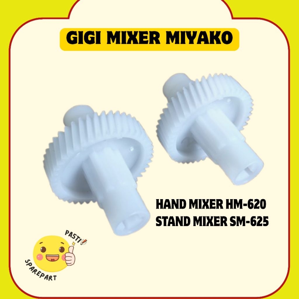 GIGI MIXER MIYAKO HM-620/SM-625 ORI