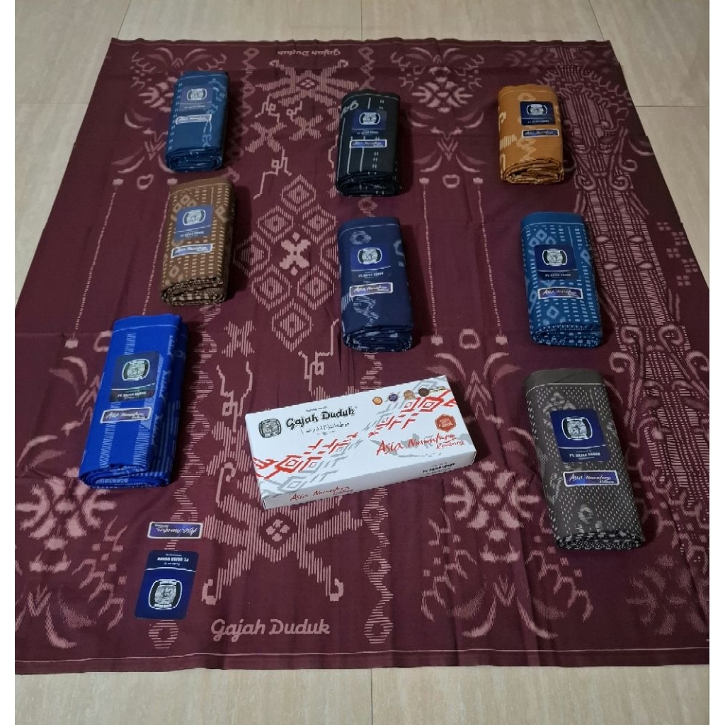 GAJAH DUDUK ROYAL, ASIA KEMBANG BLACK SERIES & WARNA