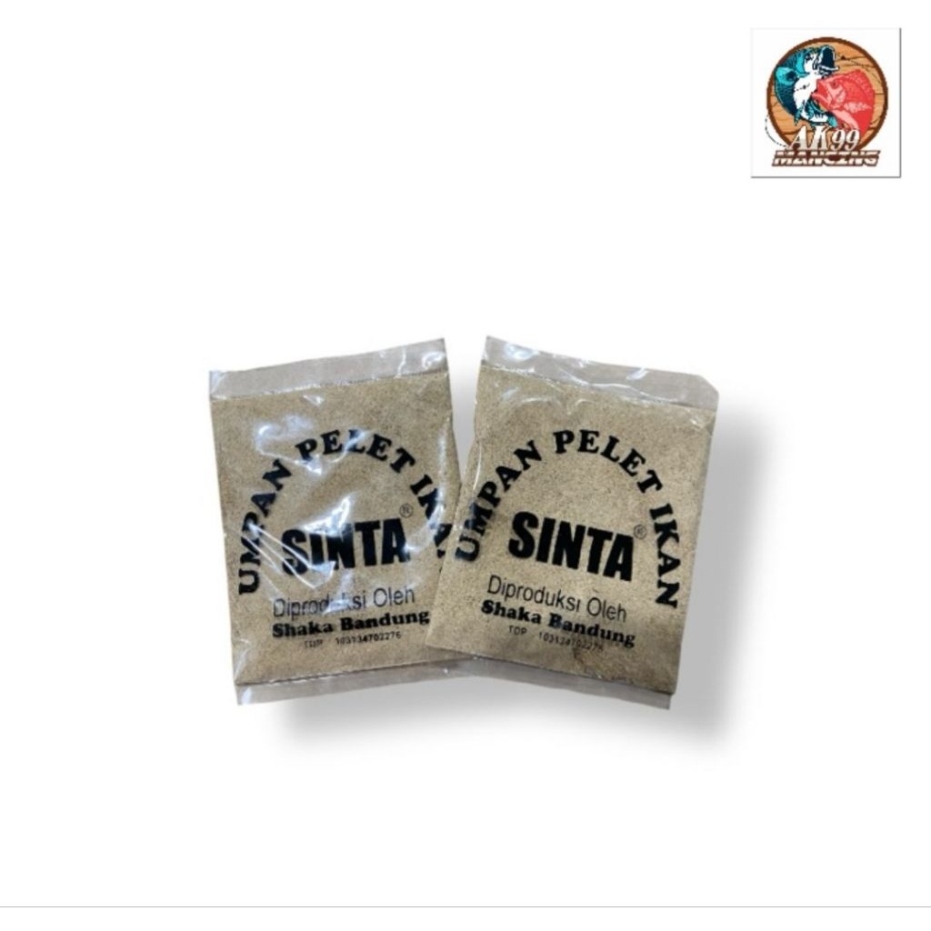 Umpan pelet Sinta - Umpan mancing pakan ikan