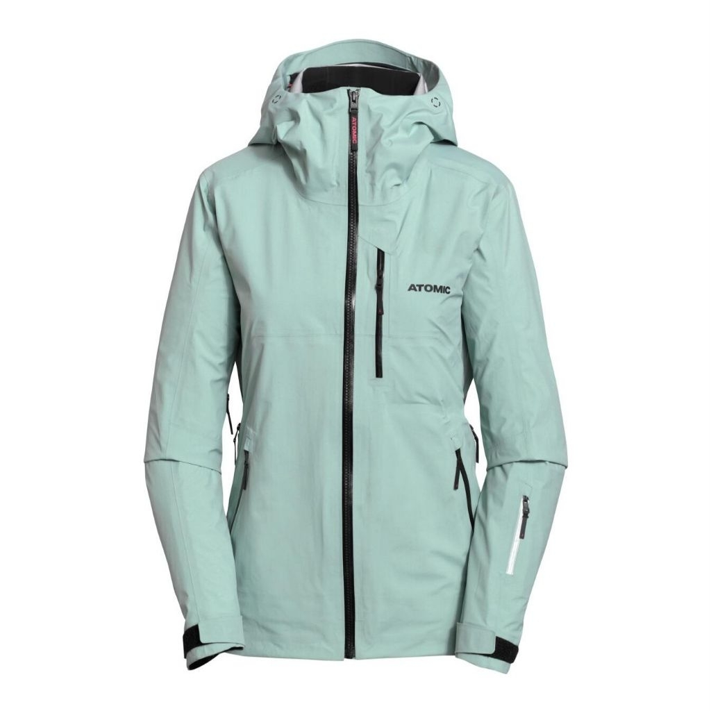 Jaket Waterproof Atomic Womens Revent 3L Hoodie Jacket Original