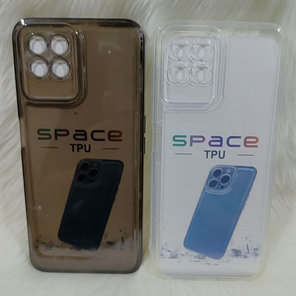 SoftCase Casing Realme 8 4G/Realme 8 Pro 4G/Realme 8i Silikon Bening Transparan TPU Protect Camera P
