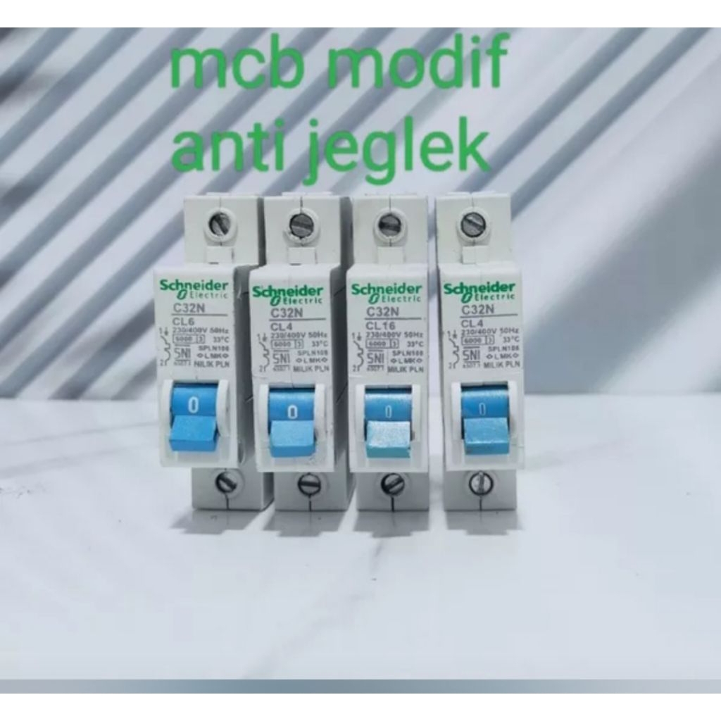 MCB modif
