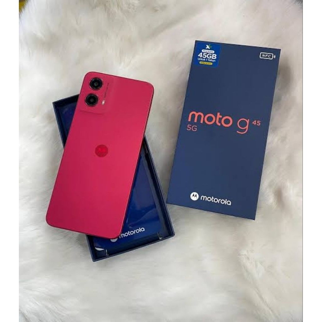MOTOROLA MOTO G45 5G NFC SECOND