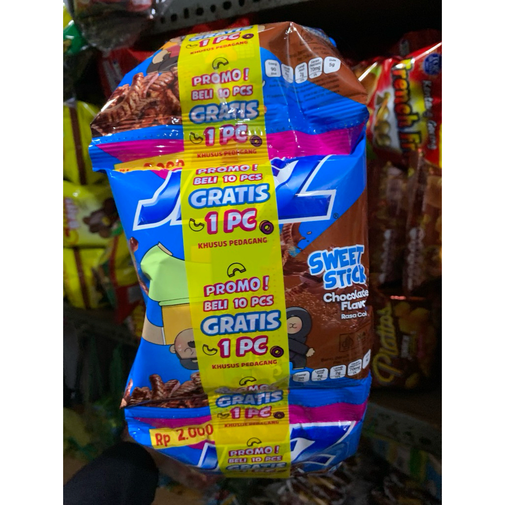 JetZ Coklat Renceng