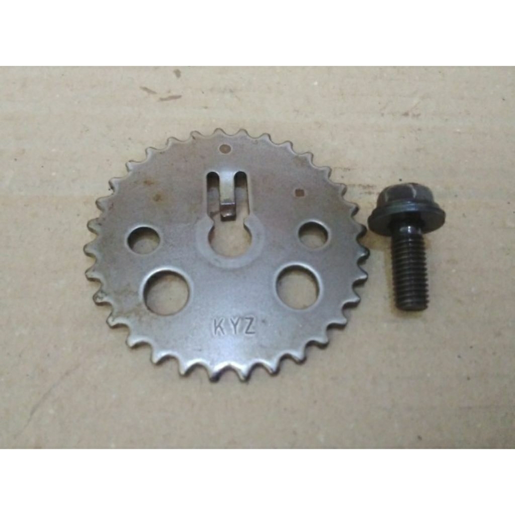 Gigi Sentrik Set Baut Supra X 125 Helm In KYZ Blade 125 Original Copotan