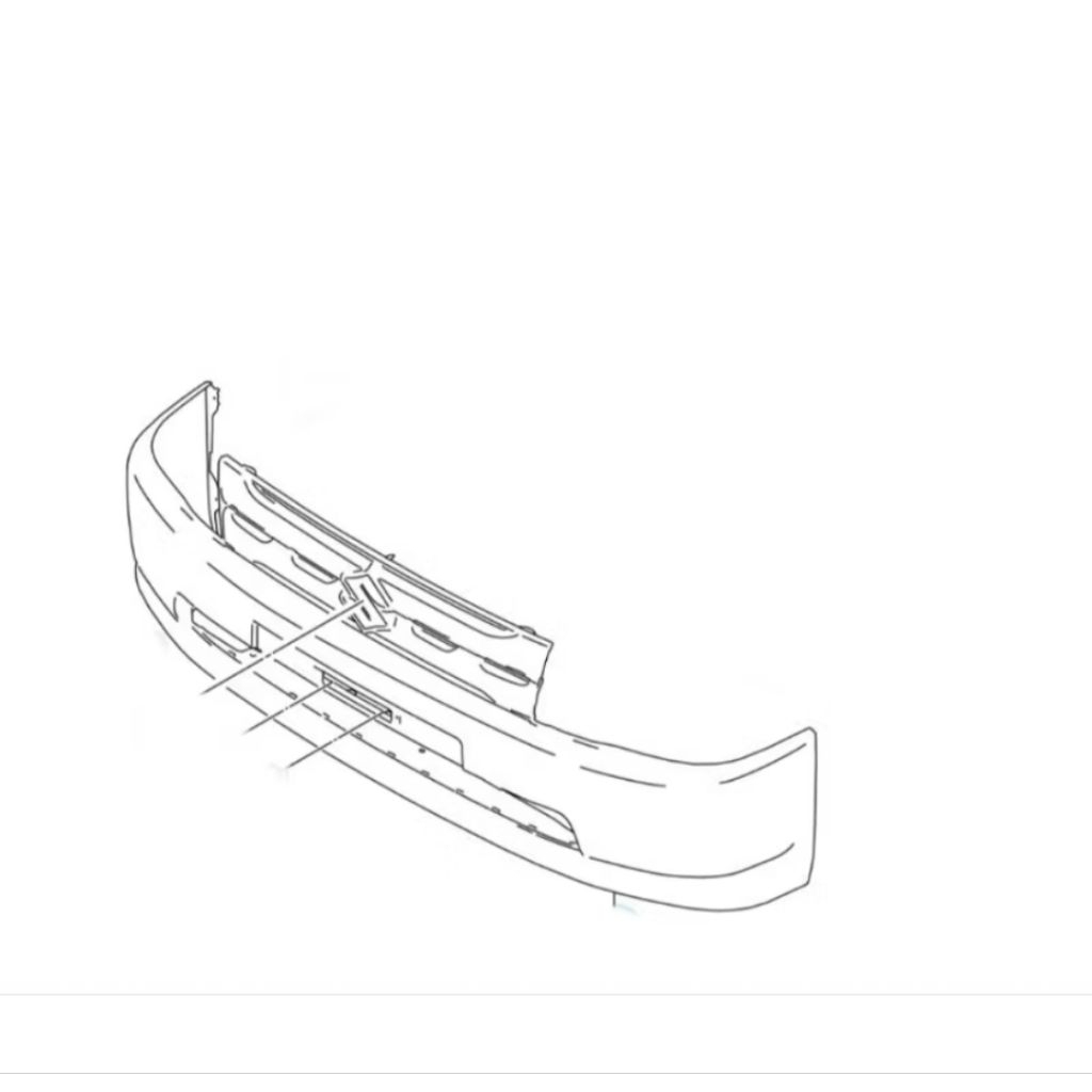 Bumper Depan Suzuki New Carry Tayo 2019