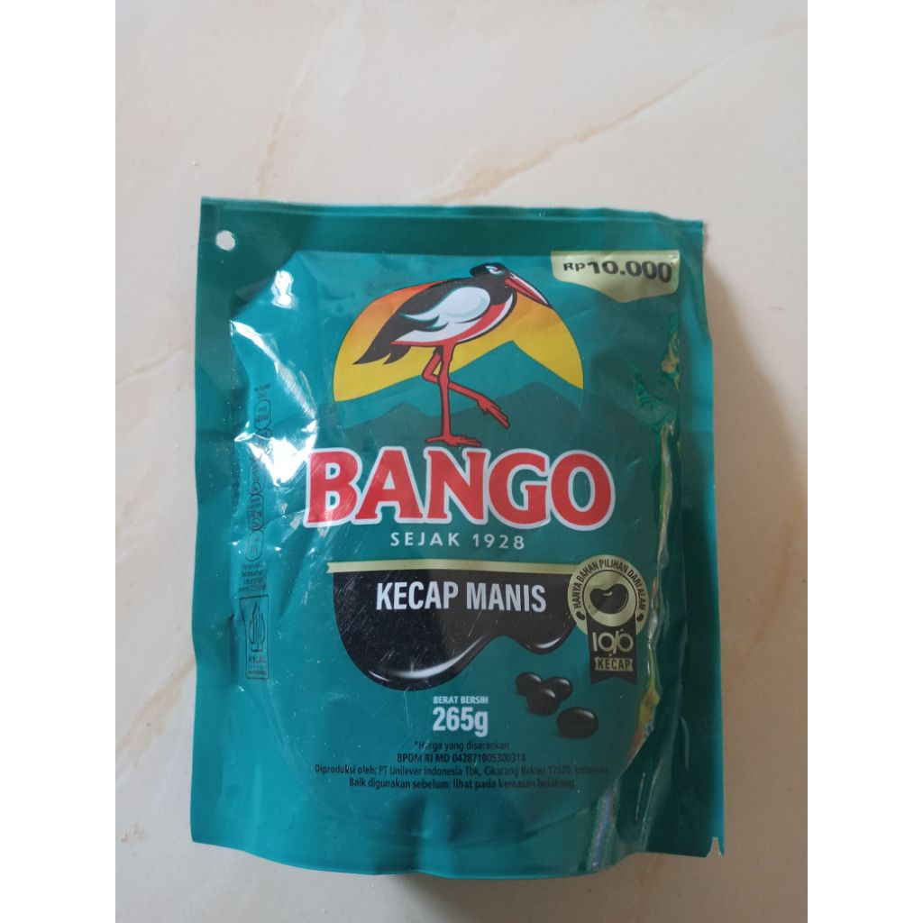 kecap Bango kecap manis Bango 265gr