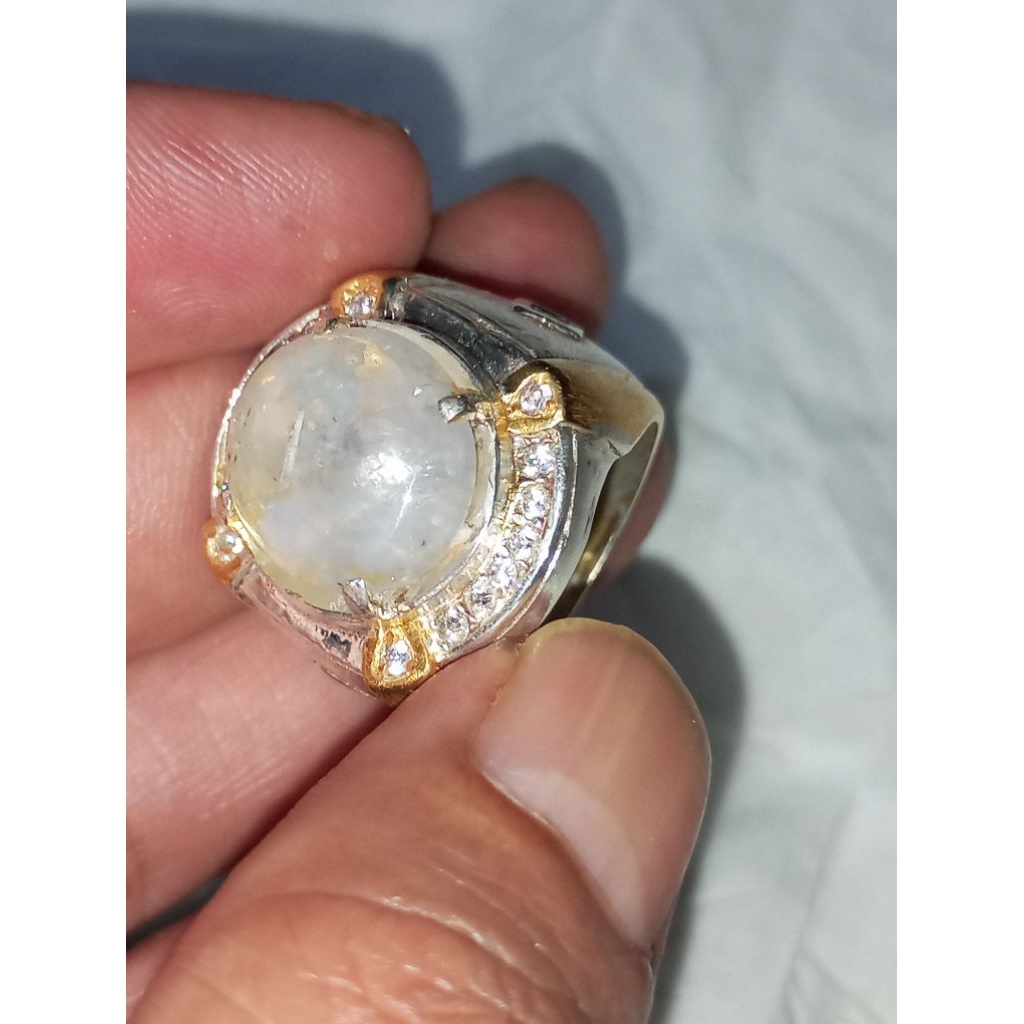 white safir yakut putih srilanka
