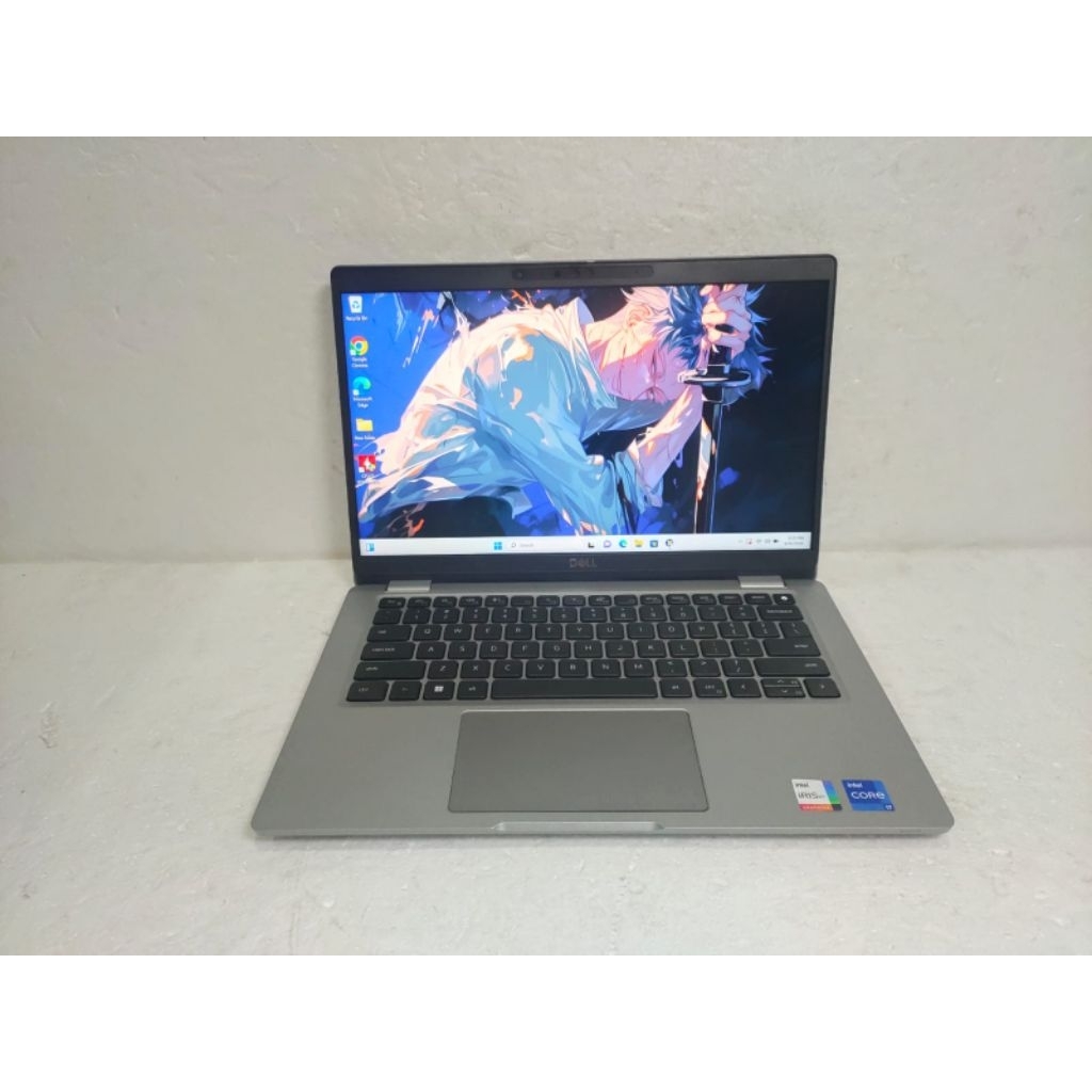B566 Laptop Dell Latitude 5330 core i7-gen12 12cpu dodeca core Ram 16GB ssd 256GB layar fullhd mulus