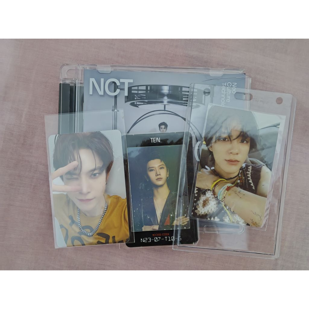 WTS POCA NCT DOYOUNG + NCT JENO TAKE ALL
