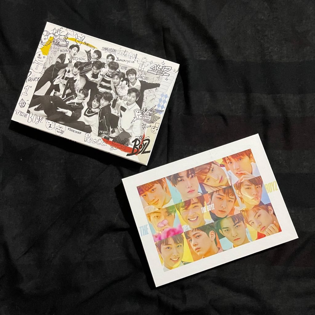 THE BOYZ DEBUT ALBUM -- THE FIRST (UNSEALED)