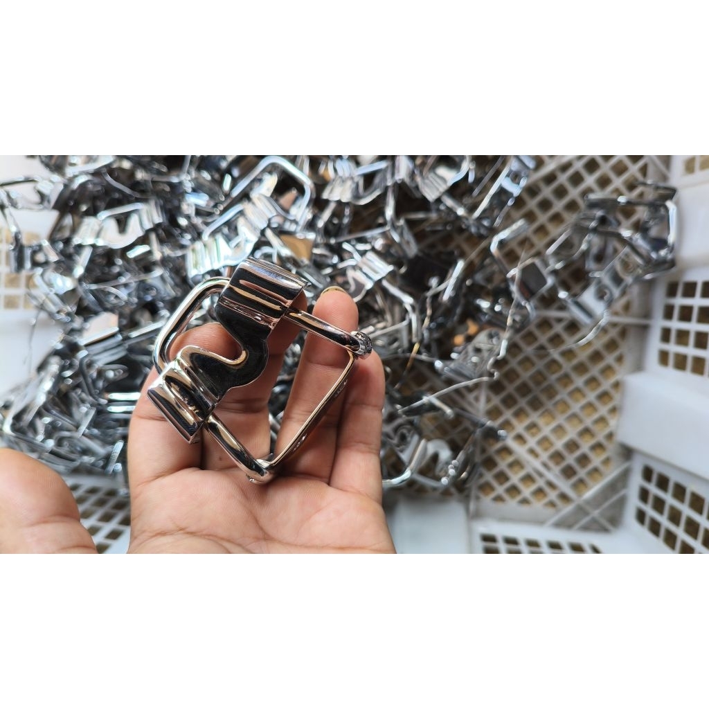 Engsel jok/breket/kancing jok fizr Original new CHROME