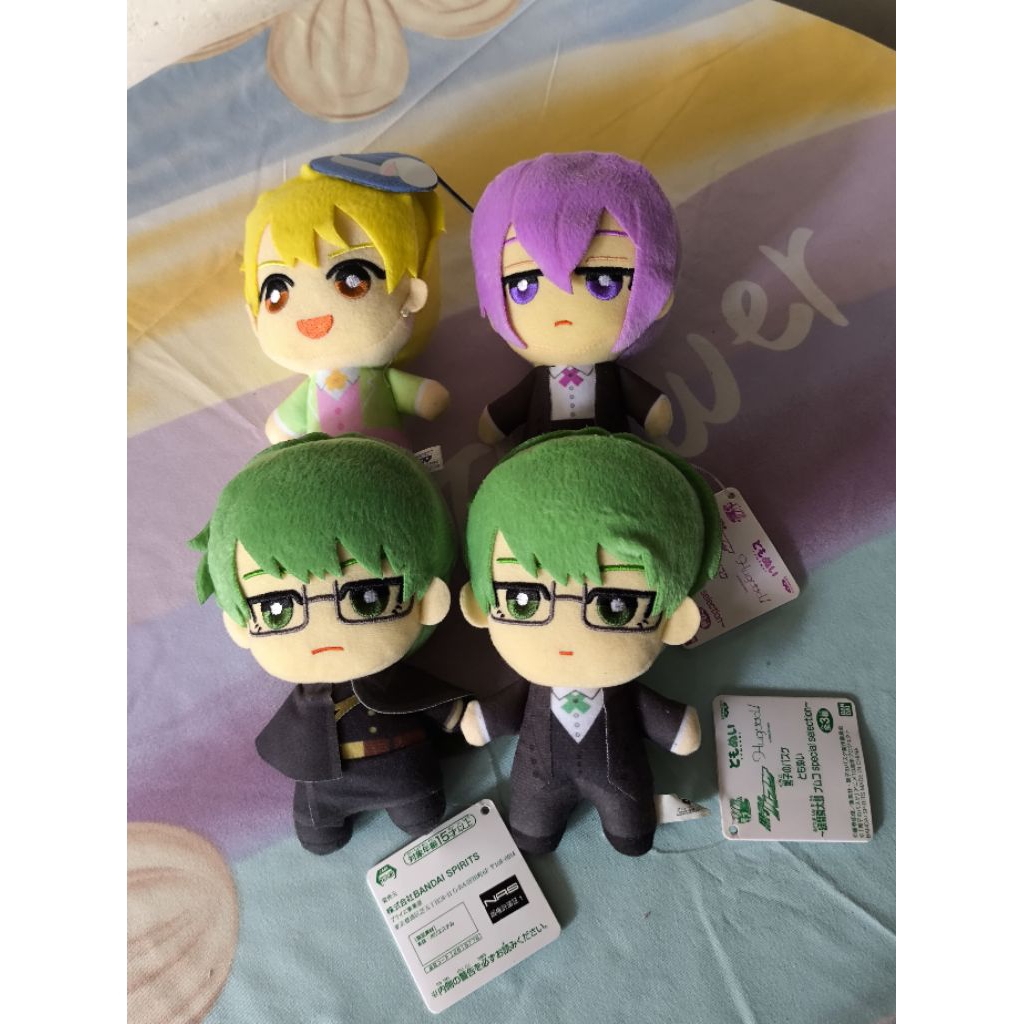 Kuroko's Basketball Anime Plush Doll, Kise, Murasakibara, Midorima