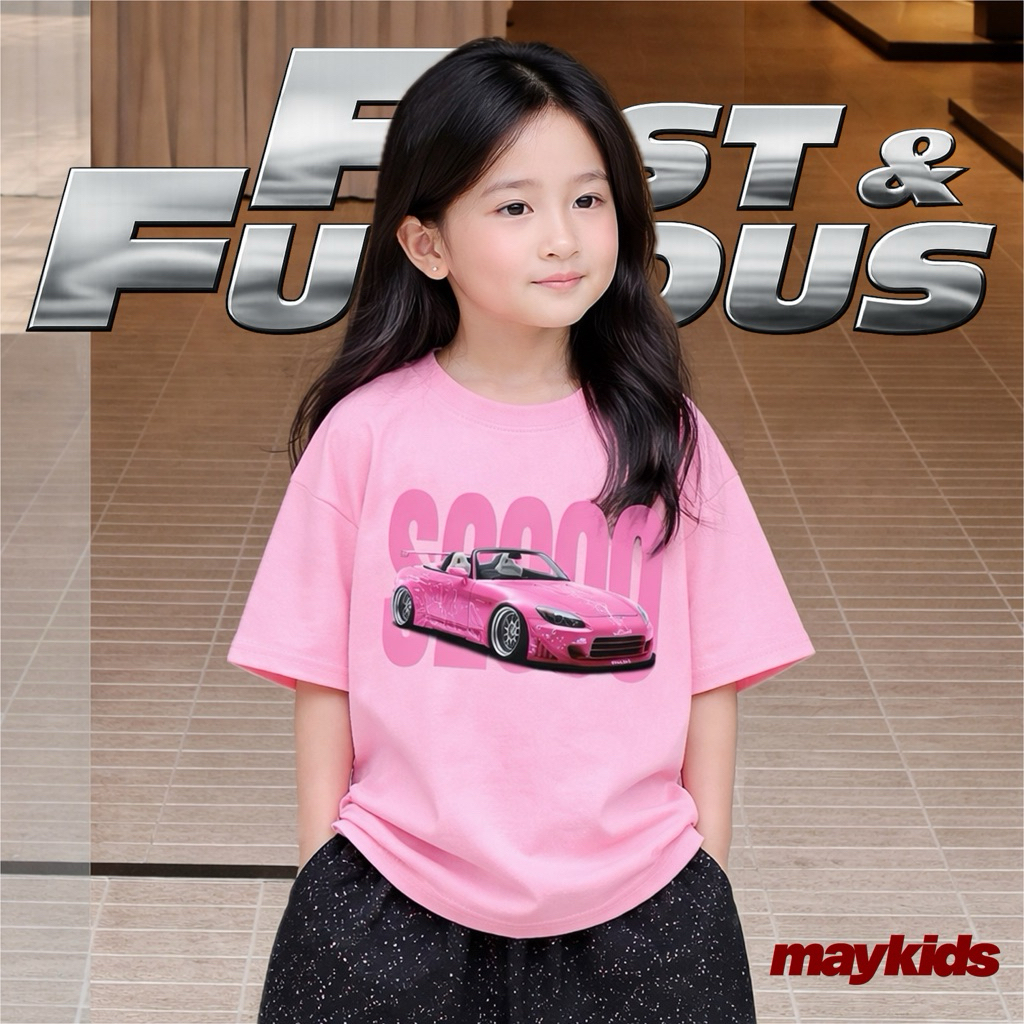 Kaos Anak Motif Mobil Fast and Furious Honda Suki S2000 – Desain Modern & Kualitas Premium